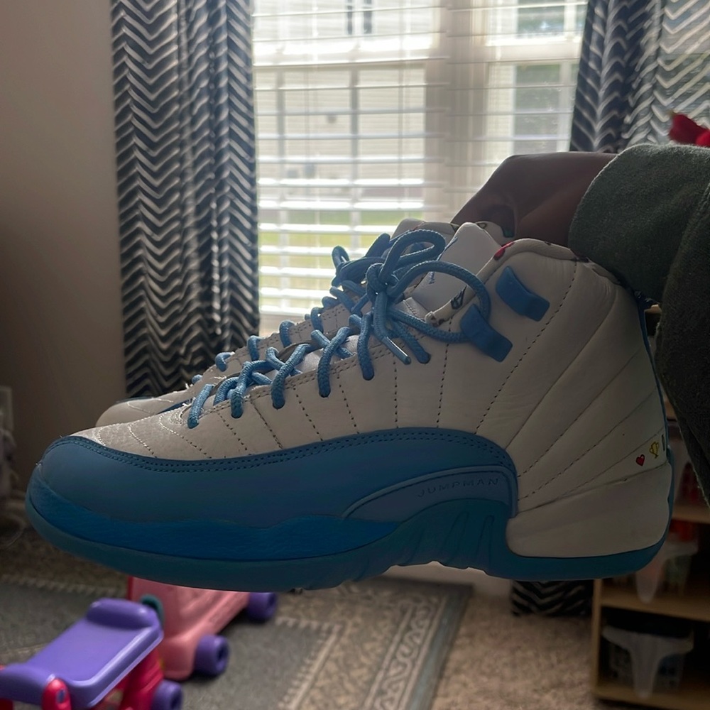 Jordan 12 Retro GS 'Emoji'